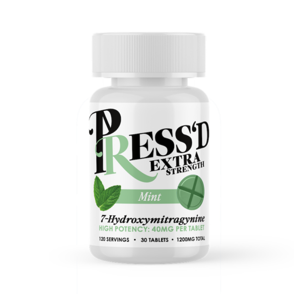 Mint - Extra Strength 30ct Bottle
